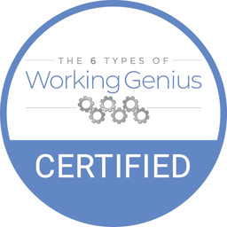 The 6 Types of Working Genius — Certified