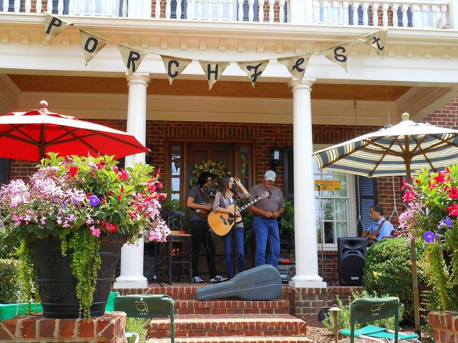 Southern hospitality in Franklin, TN